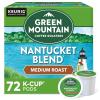 imageGreen Mountain Coffee Roasters Nantucket Blend SingleServe Keurig KCup Pods Medium Roast Coffee Pods 72 CountNantucket Blend
