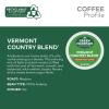 imageGreen Mountain Coffee Roasters Nantucket Blend SingleServe Keurig KCup Pods Medium Roast Coffee Pods 72 CountVermont Country Blend