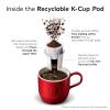 imageKahlua Original SingleServe Keurig KCup Pod Light Roast Coffee 24 Count Pack of 4Light Roast