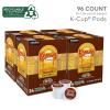 imageKahlua Original SingleServe Keurig KCup Pod Light Roast Coffee 24 Count Pack of 4Light Roast