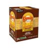 imageKahlua Original SingleServe Keurig KCup Pod Light Roast Coffee 24 Count Pack of 4Light Roast