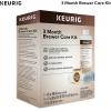 imageKeurig 3Month Brewer Maintenance Kit Includes Descaling Solution Water Filter Cartridges ampamp Rinse Pods Compatible Classic10 ampamp 20 KCup Coffee Makers 7 CountMaintenance Kit