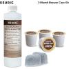 imageKeurig 3Month Brewer Maintenance Kit Includes Descaling Solution Water Filter Cartridges ampamp Rinse Pods Compatible Classic10 ampamp 20 KCup Coffee Makers 7 CountMaintenance Kit