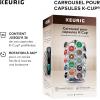 imageKeurig 5000351185 KCup Whirl Carousel Coffee Pod holder 49 BlackCarousel