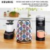 imageKeurig 5000351185 KCup Whirl Carousel Coffee Pod holder 49 BlackCoffee Pod holder