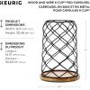 imageKeurig 5000351185 KCup Whirl Carousel Coffee Pod holder 49 BlackCoffee Pod holder