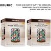 imageKeurig 5000351185 KCup Whirl Carousel Coffee Pod holder 49 BlackCoffee Pod holder