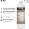 imageKeurig Brewer Cleanse Kit For Maintenance Includes Descaling Solution ampamp Rinse Pods Compatible with Keurig Classic10 ampamp 20 KCup Pod Coffee Makers 4 Count