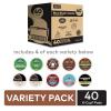 imageKeurig Coffee Lovers Collection Variety Pack SingleServe Coffee KCup Pods Sampler 60 CountOLD Bold Roast Variety