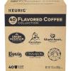 imageKeurig Coffee Lovers Collection Variety Pack SingleServe Coffee KCup Pods Sampler 60 CountOLD Flavored Variety