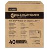 imageKeurig Flavored Coffee Variety Pack Keurig Single Serve KCup Pods 40ctBold Roast Variety