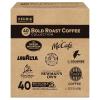 imageKeurig Flavored Coffee Variety Pack Keurig Single Serve KCup Pods 40ctBold Roast Variety