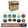 imageKeurig Flavored Coffee Variety Pack Keurig Single Serve KCup Pods 40ctBold Roast Variety