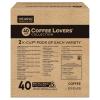 imageKeurig Flavored Coffee Variety Pack Keurig Single Serve KCup Pods 40ctCoffee Lovers