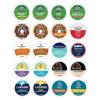 imageKeurig Flavored Coffee Variety Pack Keurig Single Serve KCup Pods 40ctCoffee Lovers