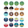 imageKeurig Flavored Coffee Variety Pack Keurig Single Serve KCup Pods 40ctCoffee Lovers