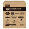 imageKeurig Flavored Coffee Variety Pack Keurig Single Serve KCup Pods 40ctCoffee Lovers