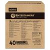 imageKeurig Flavored Coffee Variety Pack Keurig Single Serve KCup Pods 40ctEntertainers Collection Variety