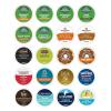 imageKeurig Flavored Coffee Variety Pack Keurig Single Serve KCup Pods 40ctEntertainers Collection Variety