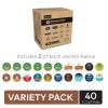 imageKeurig Flavored Coffee Variety Pack Keurig Single Serve KCup Pods 40ctEntertainers Collection Variety