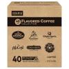 imageKeurig Flavored Coffee Variety Pack Keurig Single Serve KCup Pods 40ctFlavored Variety