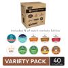 imageKeurig Flavored Coffee Variety Pack Keurig Single Serve KCup Pods 40ctFlavored Variety
