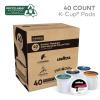 imageKeurig Flavored Coffee Variety Pack Keurig Single Serve KCup Pods 40ctPremium Coffeehouse