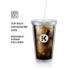 imageKeurig Iced Tumbler 16oz Capacity16oz Pack of 6