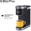 imageKeurig K155 Office Pro Single Cup Commercial KCup Pod Coffee Maker Silvercoffee maker  Pod Coffee Maker  Black