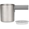 imageKeurig KCaf Milk Frother Cup Replacement Part or Extra80 milliliters Hot and Cold Frothing Compatible with Keurig KCaf Coffee Makers Only NickelNickel