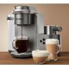imageKeurig KCaf Milk Frother Cup Replacement Part or Extra80 milliliters Hot and Cold Frothing Compatible with Keurig KCaf Coffee Makers Only NickelNickel