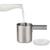 imageKeurig KCaf Milk Frother Cup Replacement Part or Extra80 milliliters Hot and Cold Frothing Compatible with Keurig KCaf Coffee Makers Only NickelNickel
