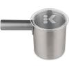 imageKeurig KCaf Milk Frother Cup Replacement Part or Extra80 milliliters Hot and Cold Frothing Compatible with Keurig KCaf Coffee Makers Only NickelNickel