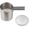 imageKeurig KCaf Milk Frother Cup Replacement Part or Extra80 milliliters Hot and Cold Frothing Compatible with Keurig KCaf Coffee Makers Only NickelNickel