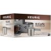 imageKeurig KCaf Milk Frother Cup Replacement Part or Extra80 milliliters Hot and Cold Frothing Compatible with Keurig KCaf Coffee Makers Only NickelNickel