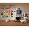 imageKeurig KCafe Special Edition Single Serve KCup Pod Coffee Latte and Cappuccino Maker Comes with Dishwasher Safe Milk Frother NickelNickel