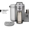 imageKeurig KCafe Special Edition Single Serve KCup Pod Coffee Latte and Cappuccino Maker Comes with Dishwasher Safe Milk Frother NickelNickel