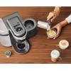 imageKeurig KCafe Special Edition Single Serve KCup Pod Coffee Latte and Cappuccino Maker Comes with Dishwasher Safe Milk Frother NickelNickel