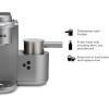 imageKeurig KCafe Special Edition Single Serve KCup Pod Coffee Latte and Cappuccino Maker Comes with Dishwasher Safe Milk Frother NickelNickel