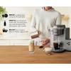 imageKeurig KCafe Special Edition Single Serve KCup Pod Coffee Latte and Cappuccino Maker Comes with Dishwasher Safe Milk Frother NickelNickel