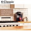 imageKeurig KClassic Single Serve KCup Pod Coffee Maker with 3 Brew Sizes 48oz Removable Reservoir BlackBlack