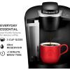 imageKeurig KClassic Single Serve KCup Pod Coffee Maker with 3 Brew Sizes 48oz Removable Reservoir BlackBlack