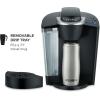 imageKeurig KClassic Single Serve KCup Pod Coffee Maker with 3 Brew Sizes 48oz Removable Reservoir BlackBlack
