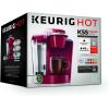 imageKeurig KClassic Single Serve KCup Pod Coffee Maker with 3 Brew Sizes 48oz Removable Reservoir BlackRhubarb