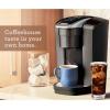 imageKeurig KElite Single Serve KCup Pod Coffee Maker with Strength and Temperature Control Iced Coffee Capability 8 to 12oz Brew Size Programmable Brushed SilverBrushed Slate