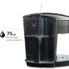 imageKeurig KElite Single Serve KCup Pod Coffee Maker with Strength and Temperature Control Iced Coffee Capability 8 to 12oz Brew Size Programmable Brushed SilverBrushed Slate