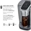 imageKeurig KElite Single Serve KCup Pod Coffee Maker with Strength and Temperature Control Iced Coffee Capability 8 to 12oz Brew Size Programmable Brushed SilverBrushed Silver