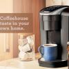 imageKeurig KElite Single Serve KCup Pod Coffee Maker with Strength and Temperature Control Iced Coffee Capability 8 to 12oz Brew Size Programmable Brushed SilverBrushed Slate