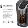 imageKeurig KElite Single Serve KCup Pod Coffee Maker with Strength and Temperature Control Iced Coffee Capability 8 to 12oz Brew Size Programmable Brushed SilverBrushed Slate