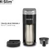imageKeurig KSlim Coffee Maker with Caribou 40 Count Variety Pack Coffee Pods